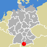 Herkunft dieses historischen Bierbrauerei-Flaschenverschlusses: Nesselwang, Bayern / Schwaben, Deutschland