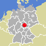 Herkunft dieses historischen Bierbrauerei-Flaschenverschlusses: Neudietendorf, Thüringen, Deutschland