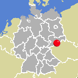 Herkunft dieses historischen Bierbrauerei-Flaschenverschlusses: Neuhausen / Erzgeb., Sachsen, Deutschland