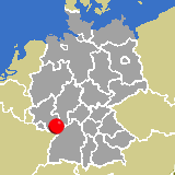 Origin of this swing-top bottle closure: Neustadt / Weinstrasse, Rhineland - Palatinate, Germany