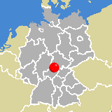 Herkunft dieses historischen Bierbrauerei-Flaschenverschlusses: Ostheim / Röhn, Bayern / Unterfranken, Deutschland