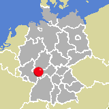 Herkunft dieses historischen Bierbrauerei-Flaschenverschlusses: Pfungstadt, Hessen, Deutschland