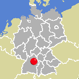 Herkunft dieses historischen Bierbrauerei-Flaschenverschlusses: Plochingen, Baden - Württemberg, Deutschland