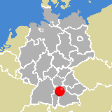Herkunft dieses historischen Bierbrauerei-Flaschenverschlusses: Pöttmes, Bayern / Schwaben, Deutschland