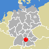 Herkunft dieses historischen Bierbrauerei-Flaschenverschlusses: Rain / Lech, Bayern / Schwaben, Deutschland