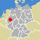 Herkunft dieses historischen Bierbrauerei-Flaschenverschlusses: Remscheid, Nordrhein - Westfalen, Deutschland