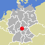 Herkunft dieses historischen Bierbrauerei-Flaschenverschlusses: Riedbach, Bayern / Unterfranken, Deutschland