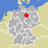 Herkunft dieses historischen Bierbrauerei-Flaschenverschlusses: Salzwedel, Sachsen - Anhalt, Deutschland