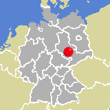 Herkunft dieses historischen Bierbrauerei-Flaschenverschlusses: Sandersdorf, Sachsen - Anhalt, Deutschland