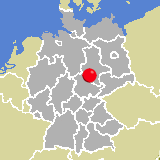 Herkunft dieses historischen Bierbrauerei-Flaschenverschlusses: Sangerhausen, Sachsen - Anhalt, Deutschland
