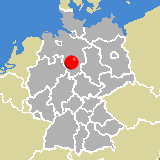 Herkunft dieses historischen Bierbrauerei-Flaschenverschlusses: Sarstedt, Niedersachsen, Deutschland