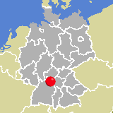 Herkunft dieses historischen Bierbrauerei-Flaschenverschlusses: Schäftersheim, Baden - Württemberg, Deutschland