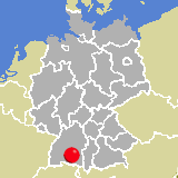 Herkunft dieses historischen Bierbrauerei-Flaschenverschlusses: Scheer, Baden - Württemberg, Deutschland