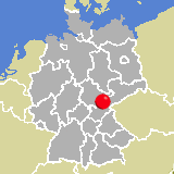Herkunft dieses historischen Bierbrauerei-Flaschenverschlusses: Schleiz, Thüringen, Deutschland