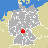 Herkunft dieses historischen Bierbrauerei-Flaschenverschlusses: Schweinfurt, Bayern / Unterfranken, Deutschland