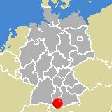 Herkunft dieses historischen Bierbrauerei-Flaschenverschlusses: Seeg, Bayern / Schwaben, Deutschland