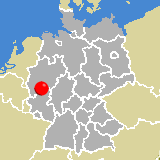 Origin of this swing-top bottle closure: Siegburg - Wissen, North Rhine - Westphalia, Germany