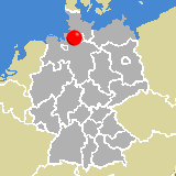 Herkunft dieses historischen Bierbrauerei-Flaschenverschlusses: Stade, Niedersachsen, Deutschland