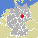 Herkunft dieses historischen Bierbrauerei-Flaschenverschlusses: Staßfurt, Sachsen - Anhalt, Deutschland