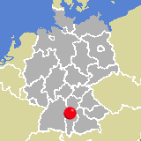 Herkunft dieses historischen Bierbrauerei-Flaschenverschlusses: Staufen, Bayern / Schwaben, Deutschland