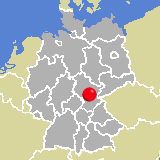 Herkunft dieses historischen Bierbrauerei-Flaschenverschlusses: Steinach / Thüringen, Thüringen, Deutschland