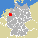 Origin of this swing-top bottle closure: Steinfurt, North Rhine - Westphalia, Germany