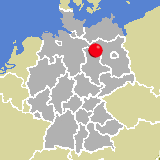 Herkunft dieses historischen Bierbrauerei-Flaschenverschlusses: Stendal, Sachsen - Anhalt, Deutschland