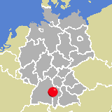 Origin of this swing-top bottle closure: Stetten ob Lontal, Baden - Württemberg, Germany