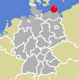 Herkunft dieses historischen Bierbrauerei-Flaschenverschlusses: Stralsund, Mecklenburg - Vorpommern, Deutschland