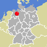 Herkunft dieses historischen Bierbrauerei-Flaschenverschlusses: Syke, Niedersachsen, Deutschland