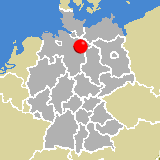 Herkunft dieses historischen Bierbrauerei-Flaschenverschlusses: Uelzen, Niedersachsen, Deutschland
