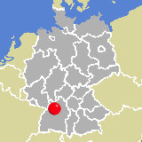 Herkunft dieses historischen Bierbrauerei-Flaschenverschlusses: Vaihingen / Enz, Baden - Württemberg, Deutschland