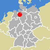 Herkunft dieses historischen Bierbrauerei-Flaschenverschlusses: Verden / Aller, Niedersachsen, Deutschland