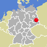 Herkunft dieses historischen Bierbrauerei-Flaschenverschlusses: Vetschau / Spreewald, Brandenburg, Deutschland