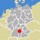Herkunft dieses Bierbrauerei-Flaschenverschlusses: Wallerstein, Bayern / Schwaben, Deutschland