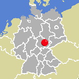 Herkunft dieses historischen Bierbrauerei-Flaschenverschlusses: Weimar, Thüringen, Deutschland