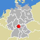 Herkunft dieses historischen Bierbrauerei-Flaschenverschlusses: Werneck, Bayern / Unterfranken, Deutschland