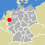 Herkunft dieses historischen Bierbrauerei-Flaschenverschlusses: Wesel, Nordrhein - Westfalen, Deutschland