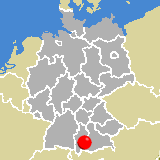 Herkunft dieses historischen Bierbrauerei-Flaschenverschlusses: Wiedergeltingen, Bayern / Schwaben, Deutschland