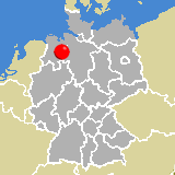Herkunft dieses historischen Bierbrauerei-Flaschenverschlusses: Wildeshausen, Niedersachsen, Deutschland