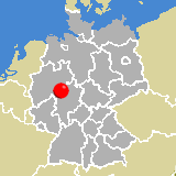 Herkunft dieses historischen Bierbrauerei-Flaschenverschlusses: Winterberg, Nordrhein - Westfalen, Deutschland