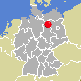 Herkunft dieses historischen Bierbrauerei-Flaschenverschlusses: Wittenberge, Brandenburg, Deutschland