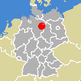 Herkunft dieses historischen Bierbrauerei-Flaschenverschlusses: Wittingen, Niedersachsen, Deutschland