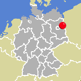 Herkunft dieses historischen Bierbrauerei-Flaschenverschlusses: Wriezen, Brandenburg, Deutschland