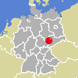 Herkunft dieses historischen Bierbrauerei-Flaschenverschlusses: Zechau, Thüringen, Deutschland
