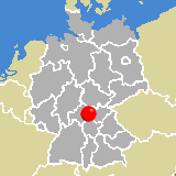 Herkunft dieses historischen Bierbrauerei-Flaschenverschlusses: Zeil / Main, Bayern / Unterfranken, Deutschland