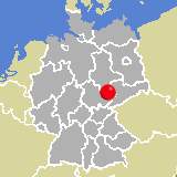 Herkunft dieses Bierbrauerei-Flaschenverschlusses: Zeitz, Sachsen - Anhalt, Deutschland