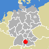 Herkunft dieses Bierbrauerei-Flaschenverschlusses: Zusmarshausen, Bayern / Schwaben, Deutschland