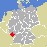 Origin of this swing-top bottle closure: Zweibrücken, Rhineland - Palatinate, Germany
