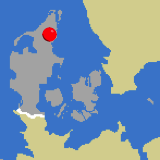 Herkunft dieses historischen Bierbrauerei-Flaschenverschlusses: Gudumholm, Nordjütland, Dänemark